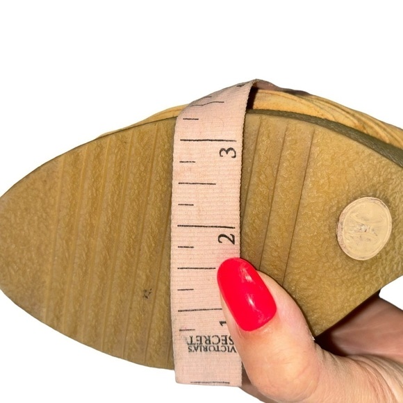 Cole Haan Sherpa Lined Suede Heeled Mules Clogs Women’s 7.5 Cozy Winter Hippie - Picture 16 of 16